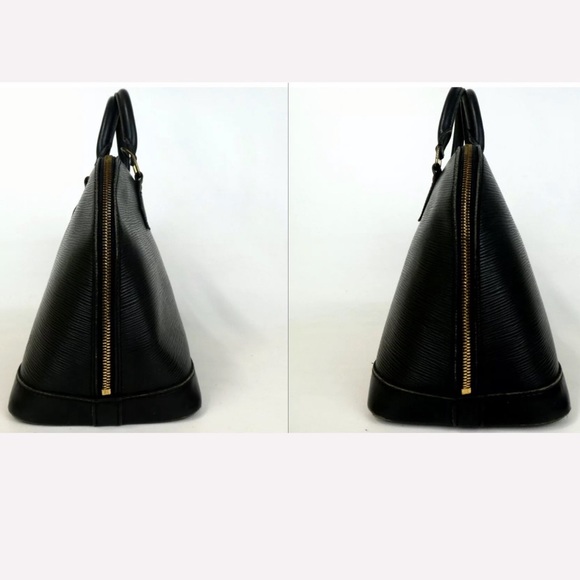 Sold❗️Louis Vuitton Satchel,authentic EPI Alma - Picture 15 of 16